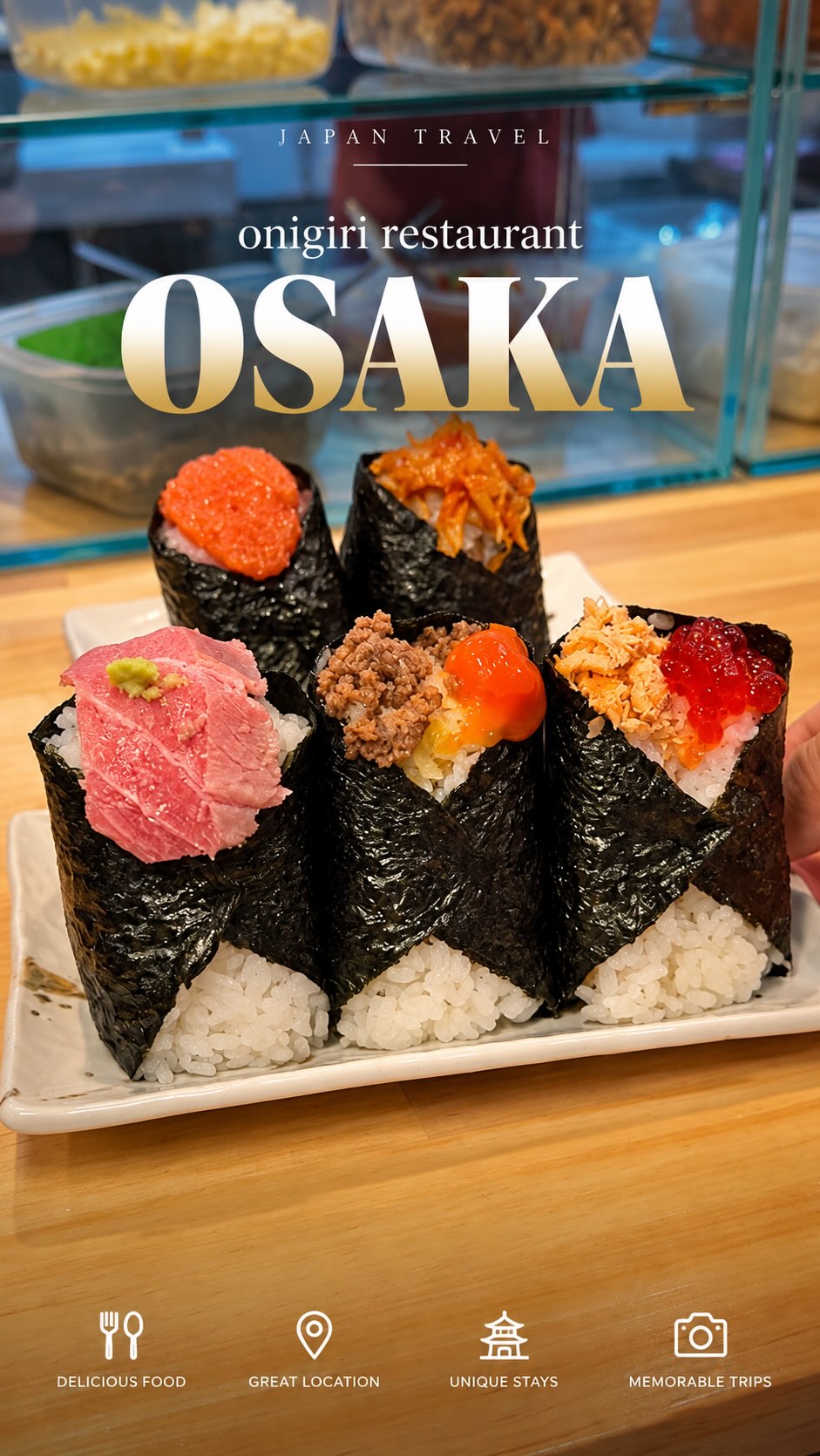 Osaka Food Markets and Entertainment Districts