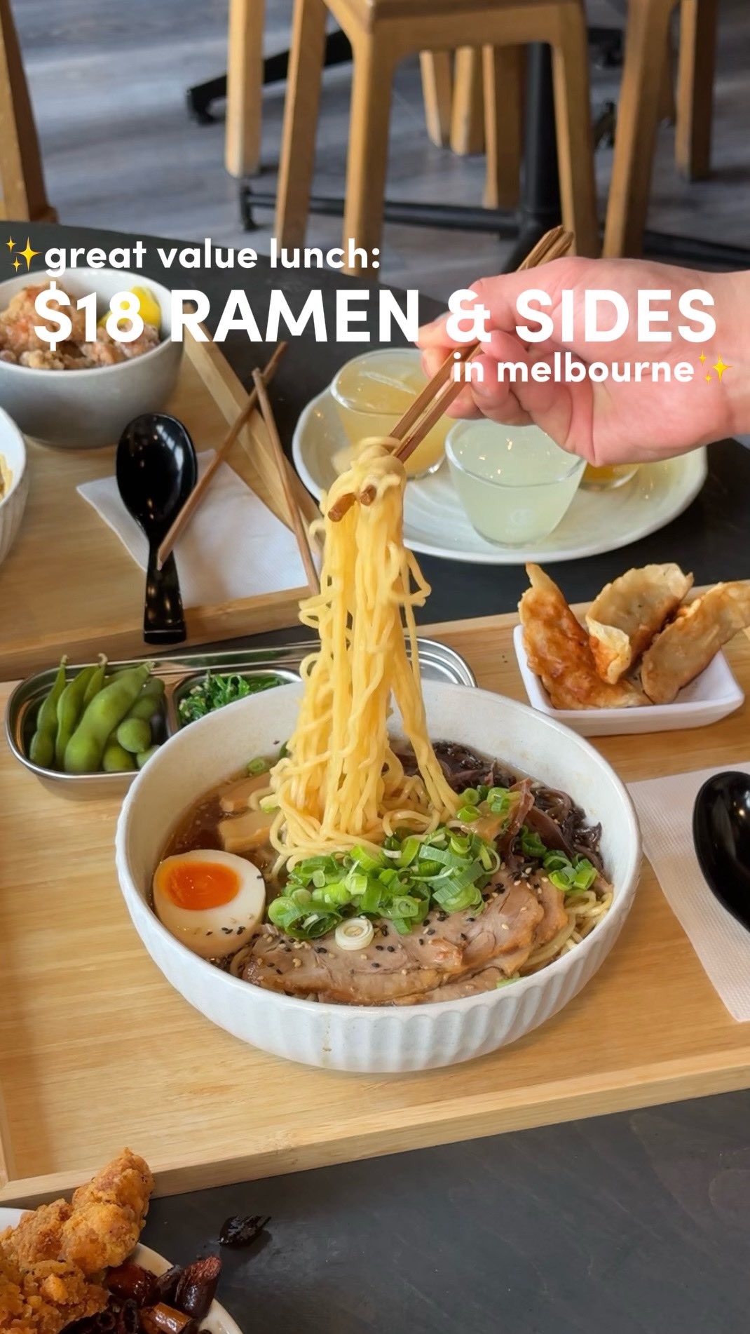 Shizuku Ramen Offers Budget-Friendly Lunch Deal