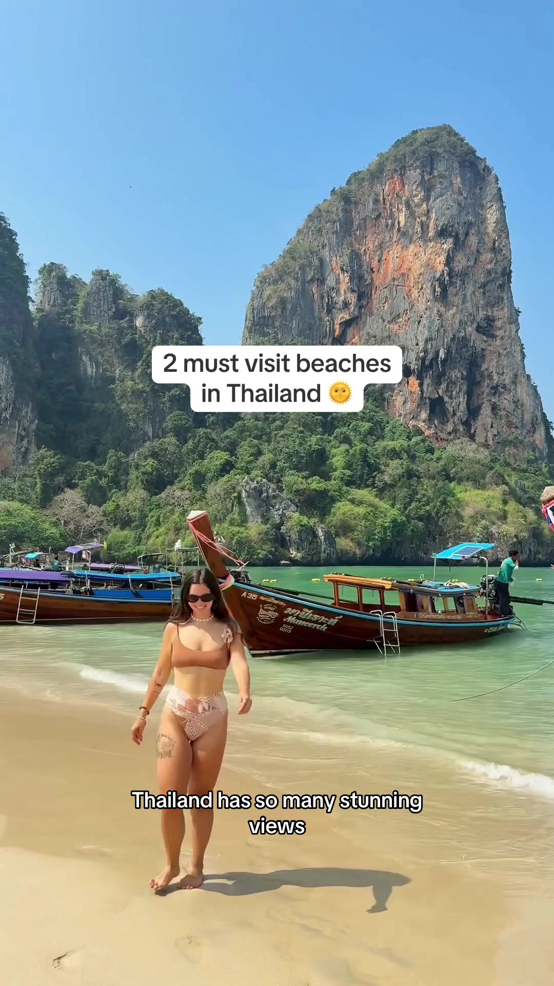 Thailand's Stunning Beaches: Railay And Phranang Cave