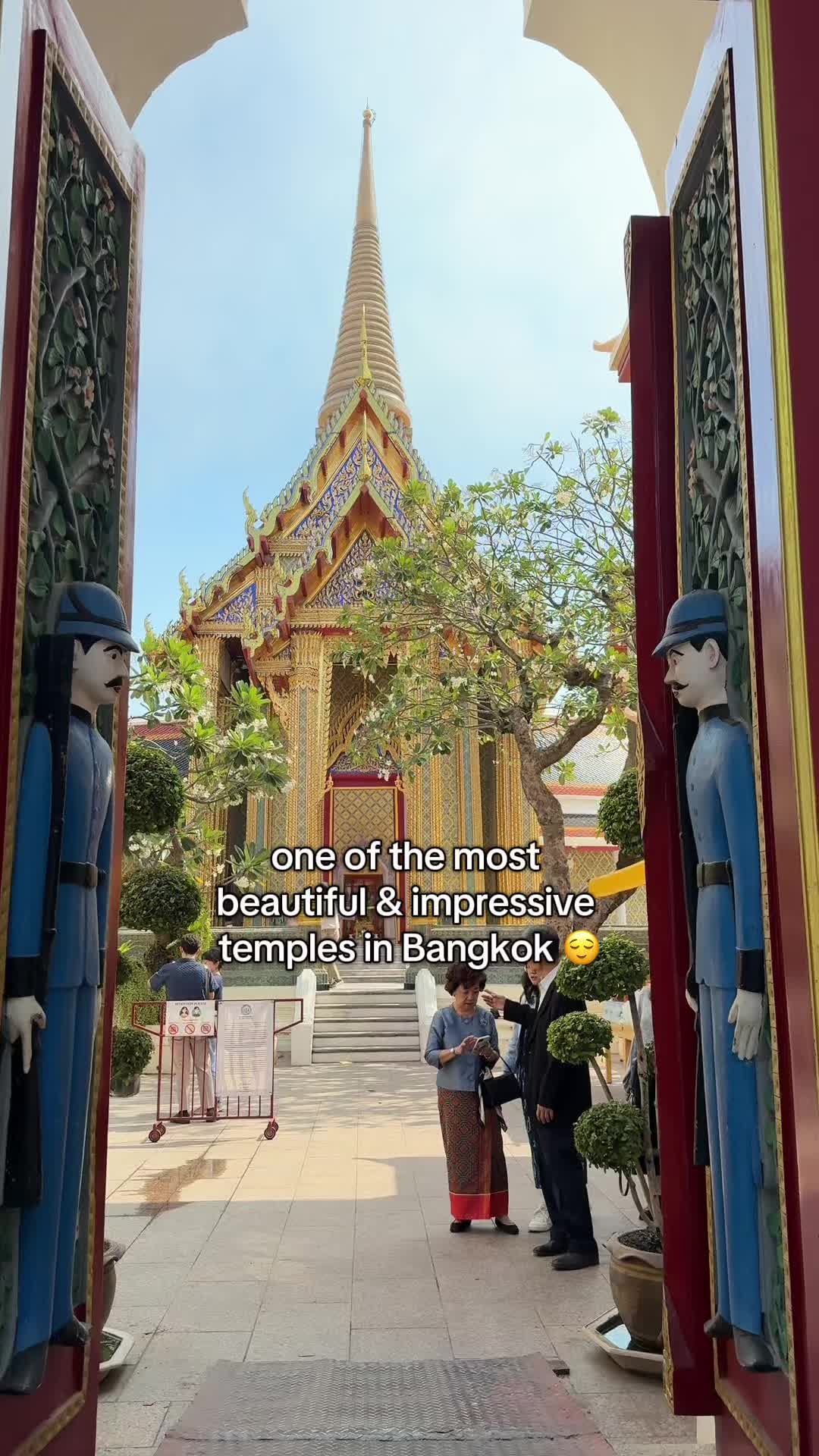 Wat Ratchabophit Temple