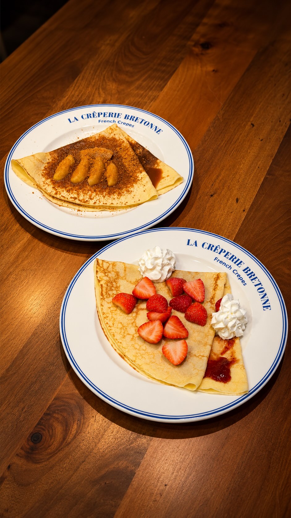 French Crepes Served Fresh at Dubai Festival City Mall