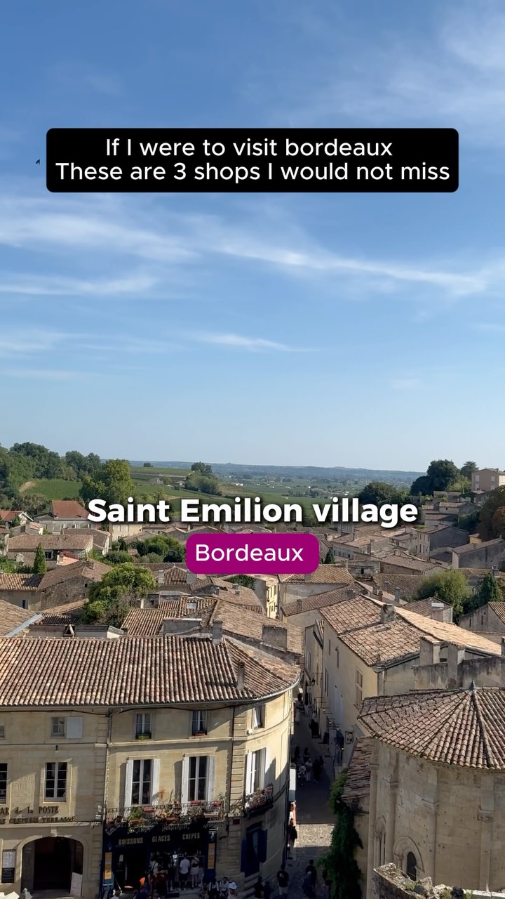 Saint-Émilion's Sweet & Savory Delights Beyond Wine