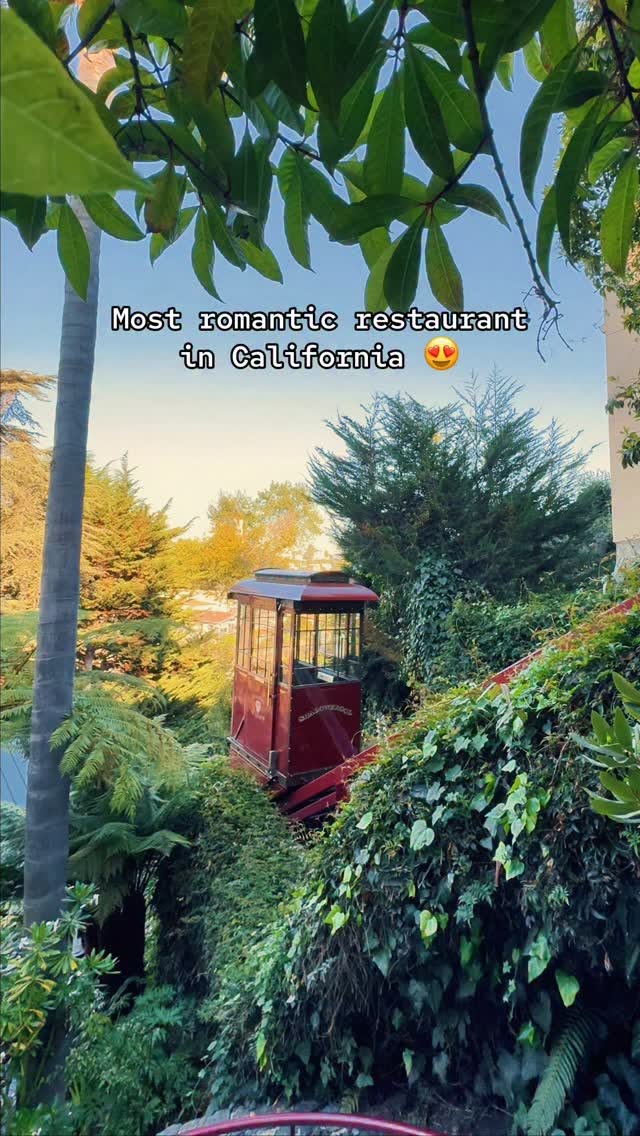 Shadowbrook Restaurant's Unique Funicular Ride