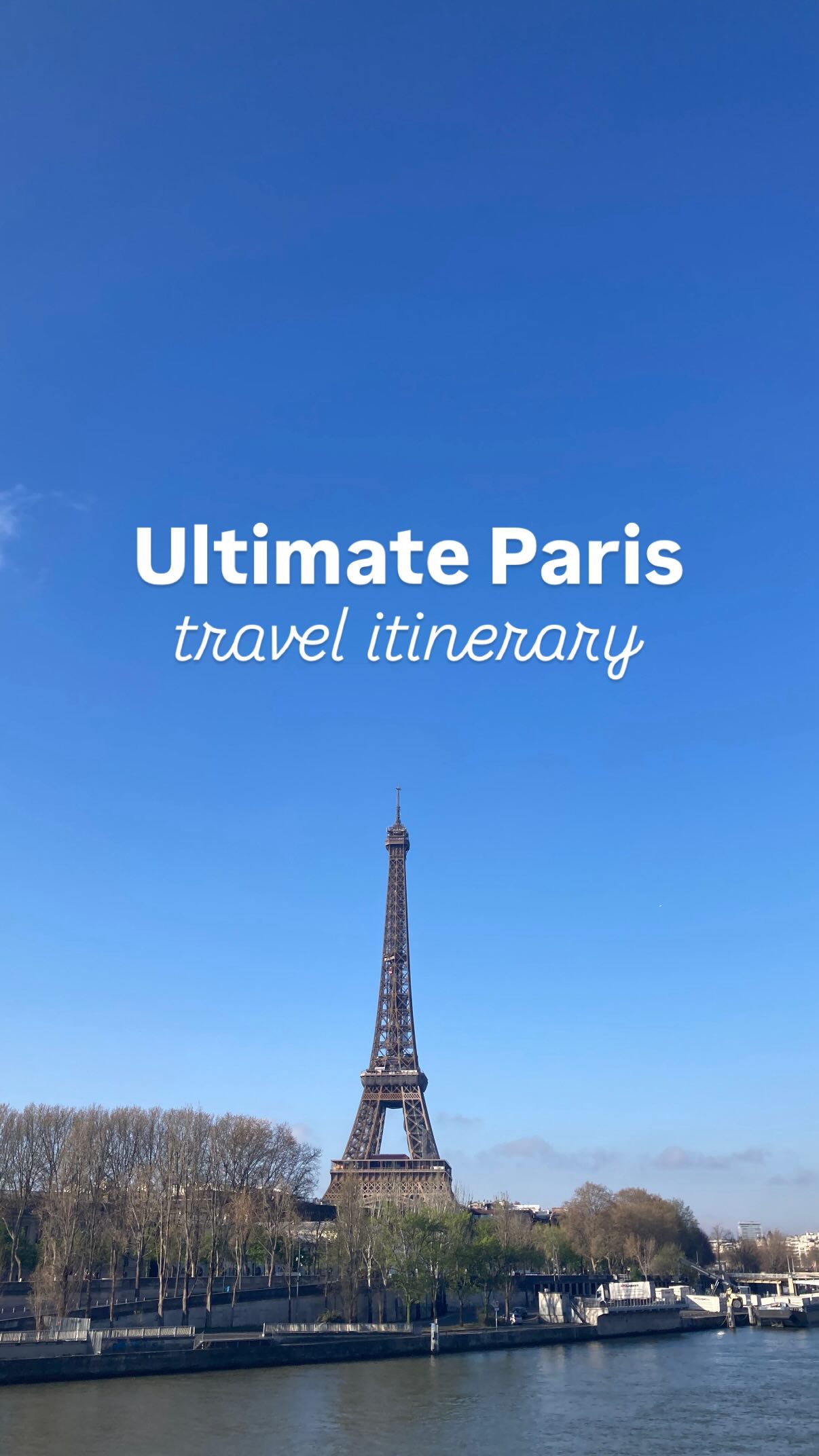 Paris: Iconic Landmarks, Hidden Gems, and Culinary Delights