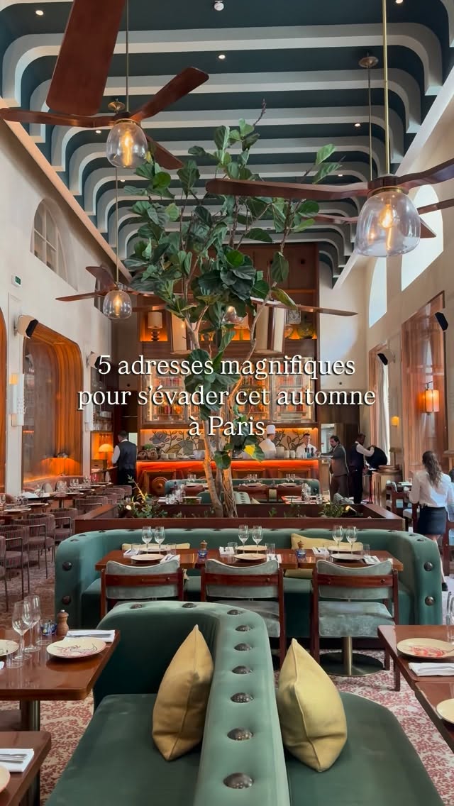 Five Parisian Escapes For Autumn Dining