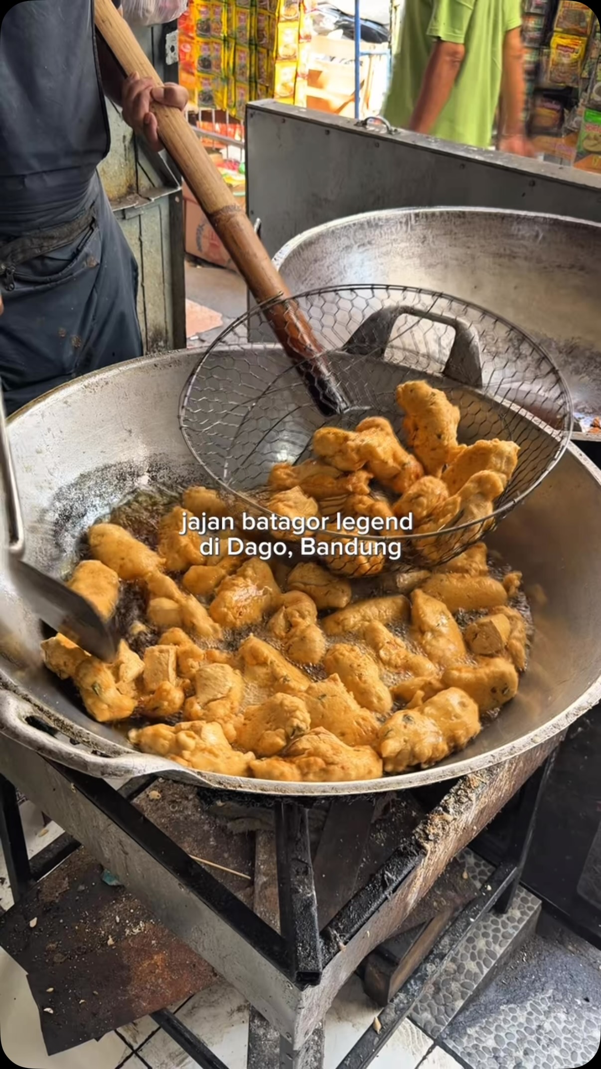 Batagor and Baso Simpang Dago