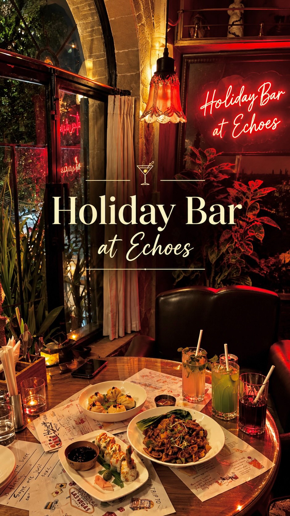 Holiday Bar: A Secret South Delhi Escape
