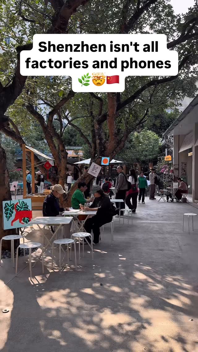 Shenzhen's Creative Culture Park Offers Art and Cafes