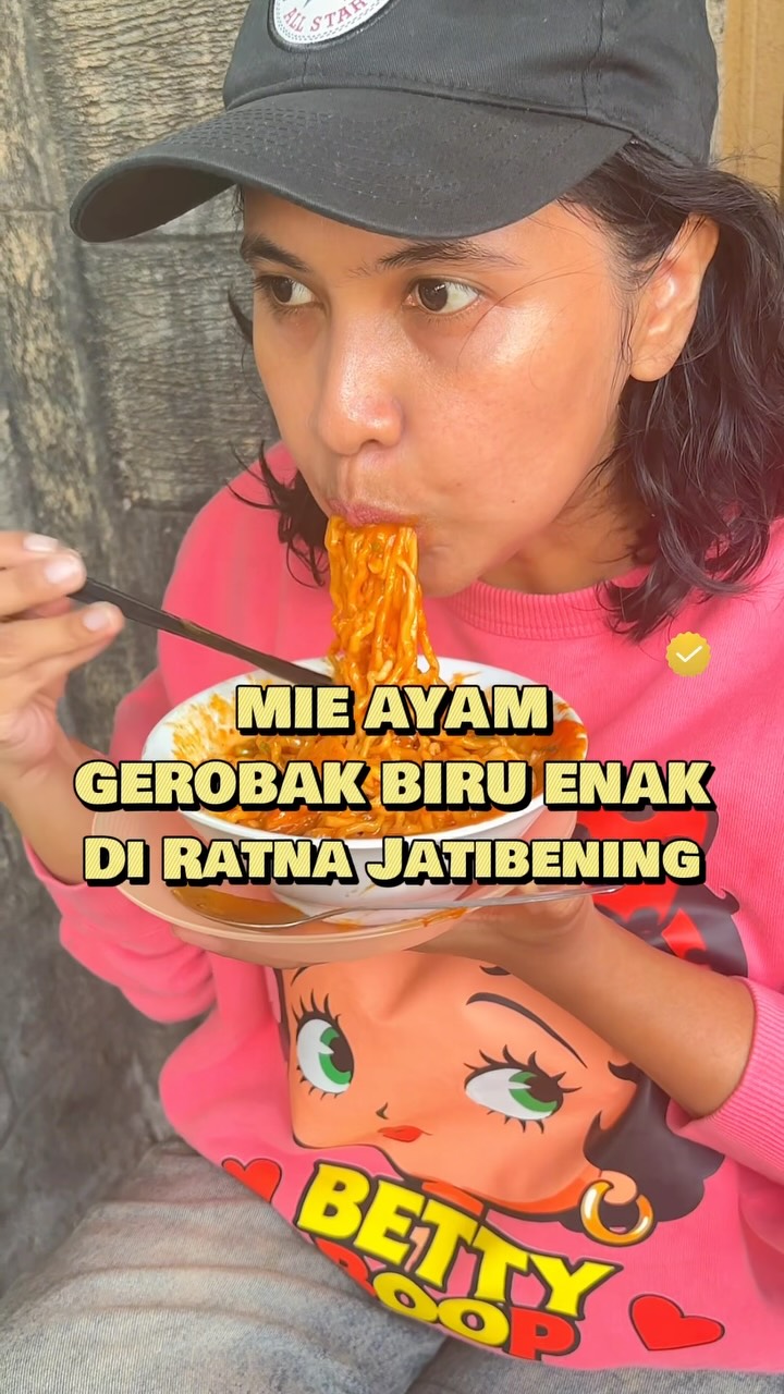 Blue Cart Noodles In Jati Bening