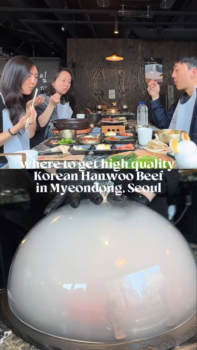 Seoul Korean BBQ Restaurants Serve Hanwoo Beef