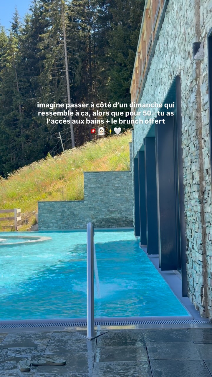 Valais Spa And Brunch Deal