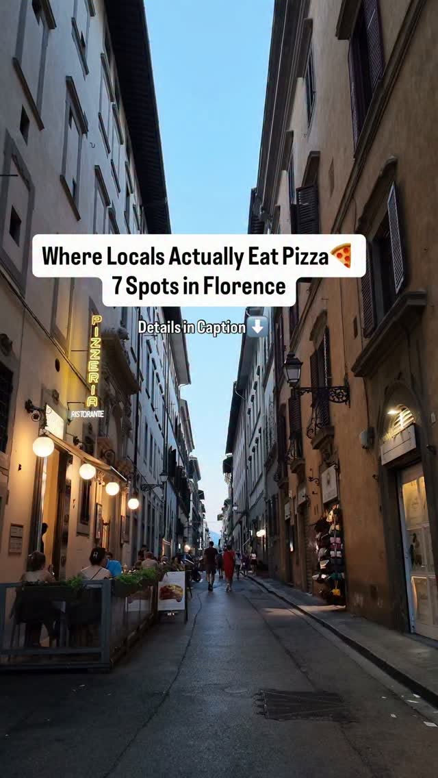 Florence's Best Pizza Spots