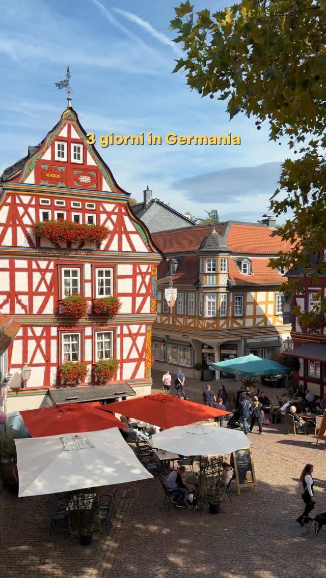 German Castles And Picturesque Towns Itinerary