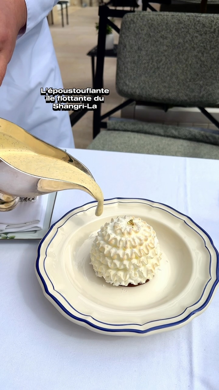 Luxury Hotel Shangri-La Paris Offers Sweet Treats