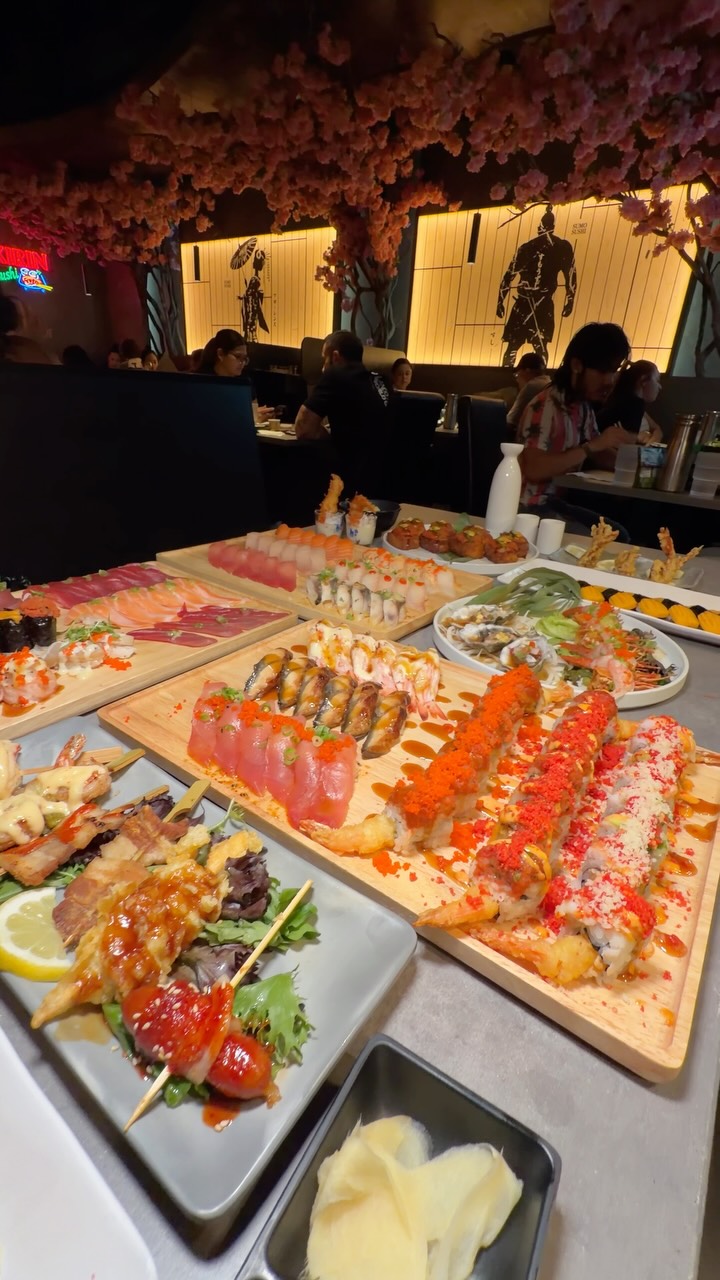 All-You-Can-Eat Sushi Restaurant Feature