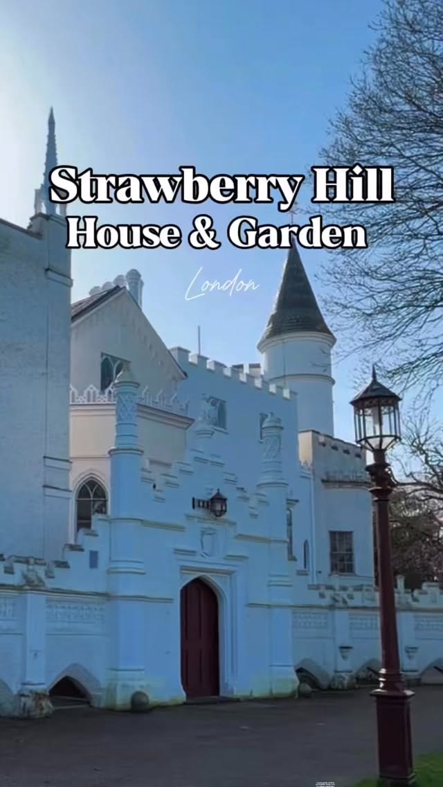 Gothic Architecture and Gardens Near London