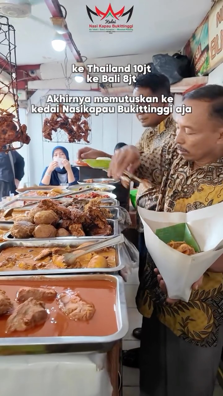 Budget-Friendly Indonesian Cuisine At Nasi Kapau