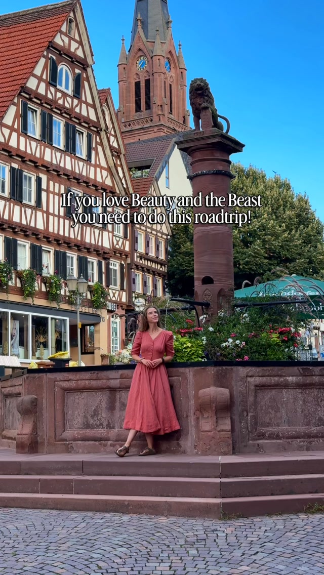 Black Forest Fairytale Roadtrip Itinerary