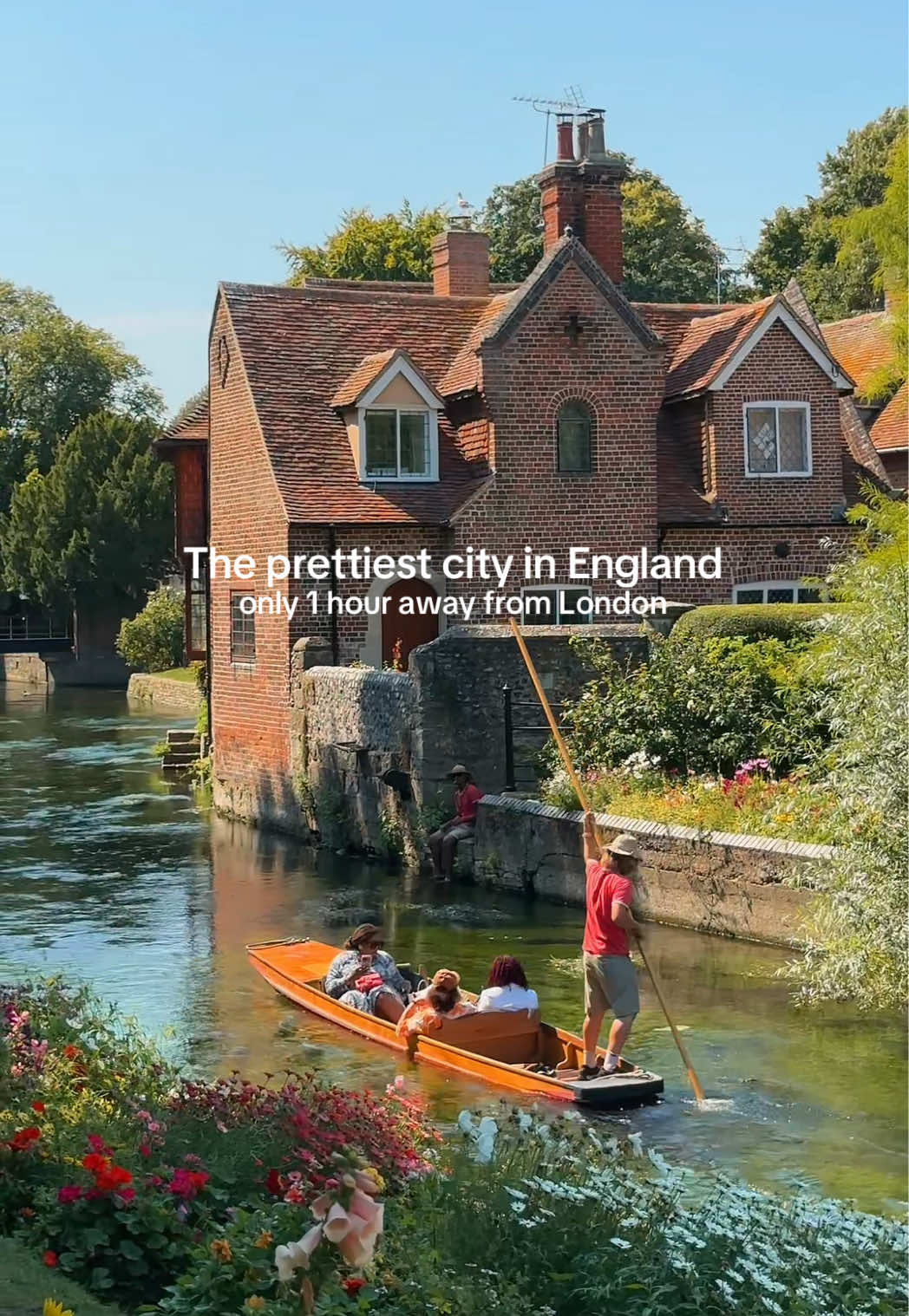 Canterbury's Medieval Charm and Gardens