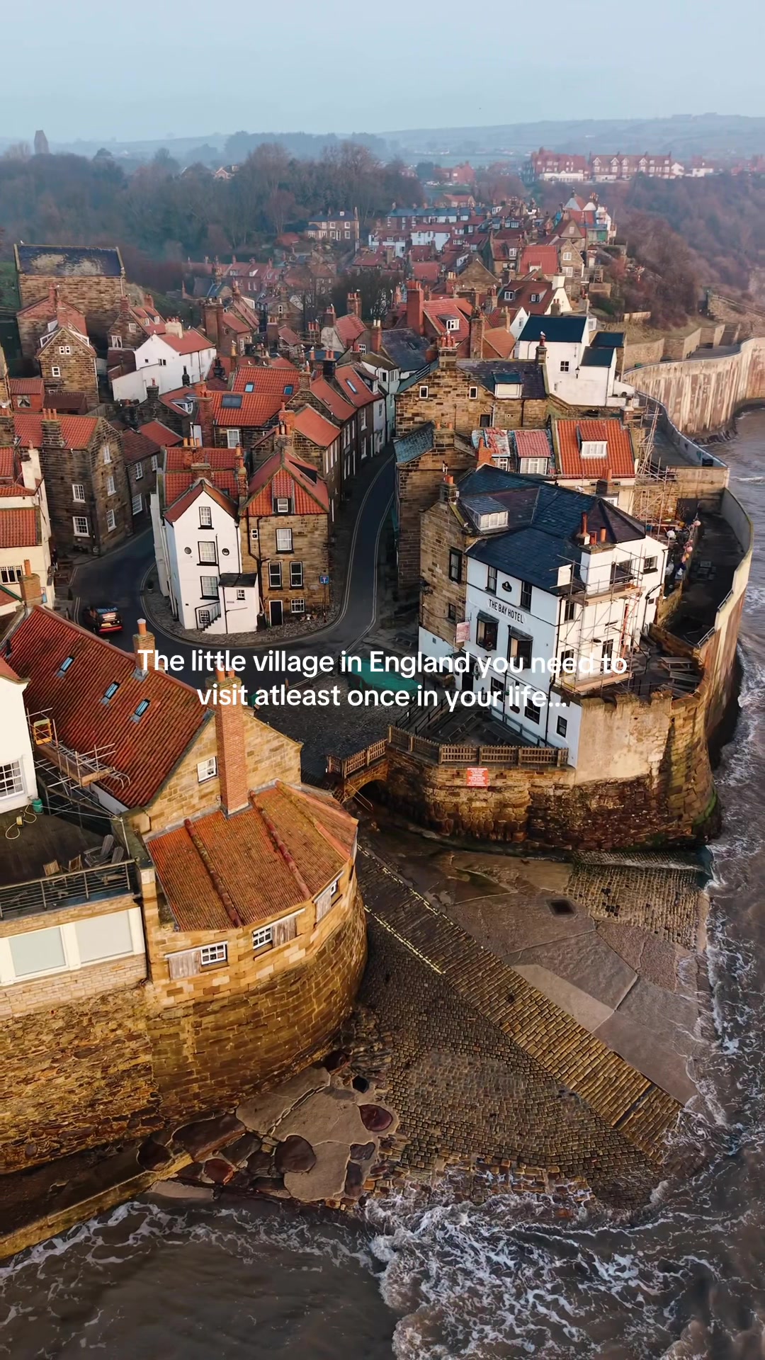 Charming Seaside Village In North Yorkshire