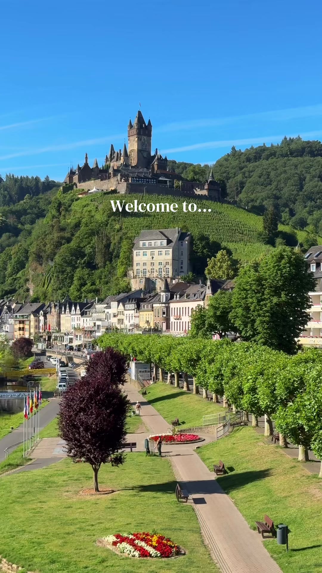 Cochem Castle and Town Exploration