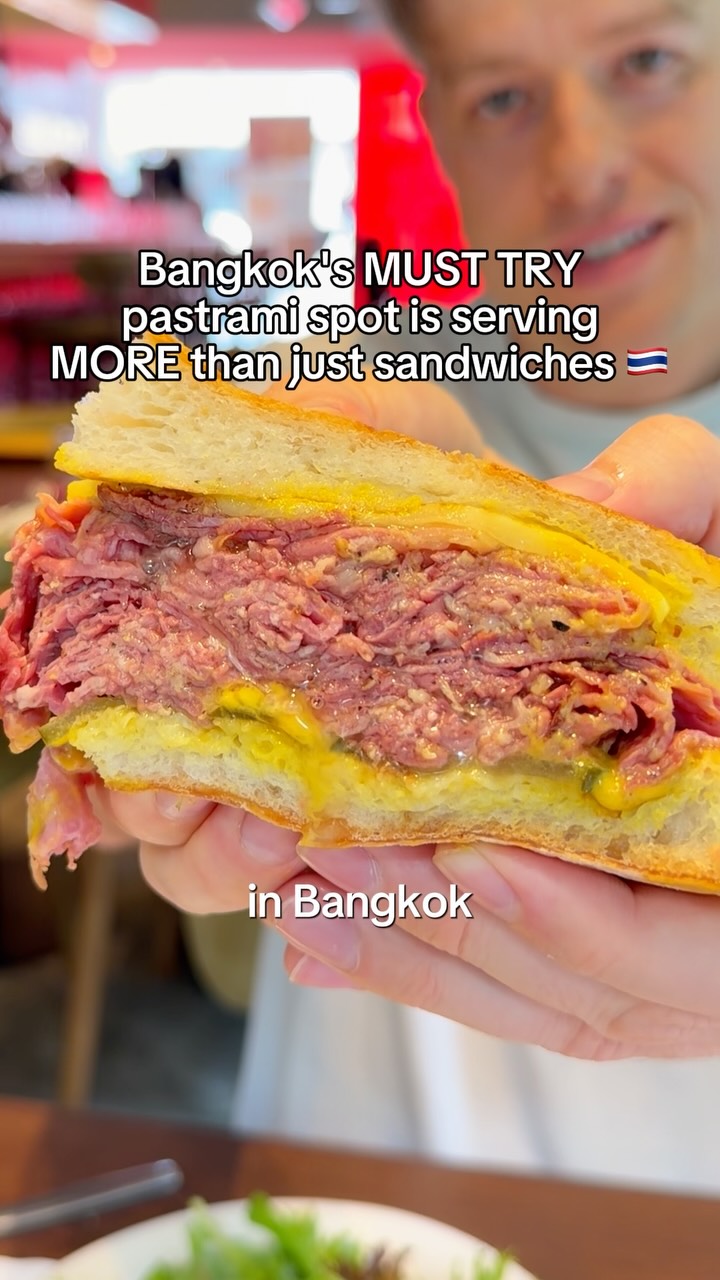 Burnt Bangkok: Creative Comfort Food and Pastrami