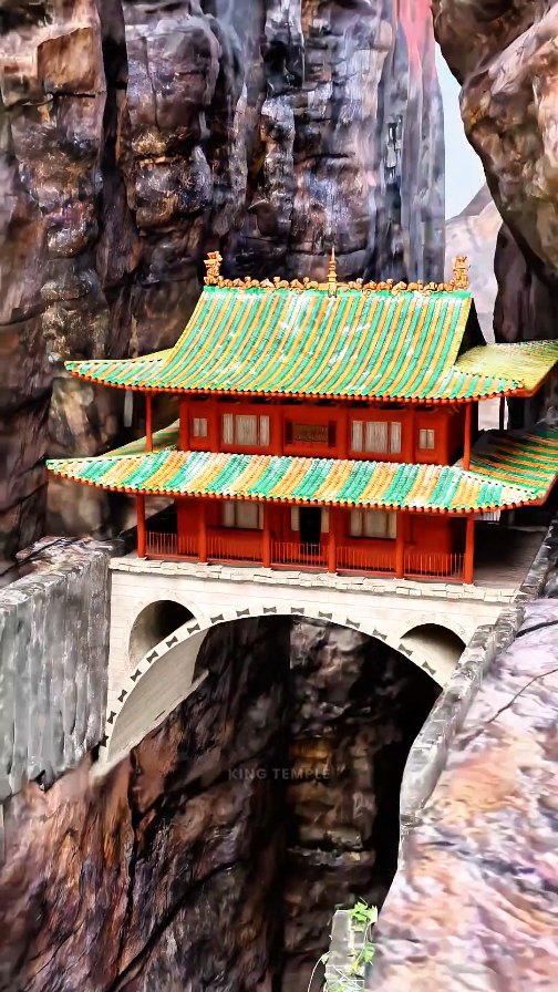 Cliffside Temples Of China