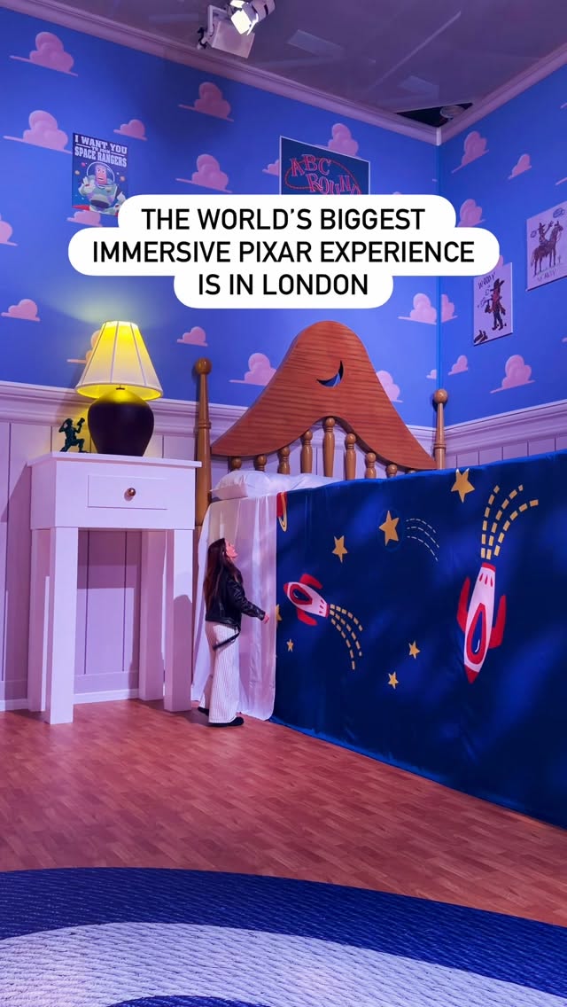 Life-Sized Pixar Worlds At Wembley Park