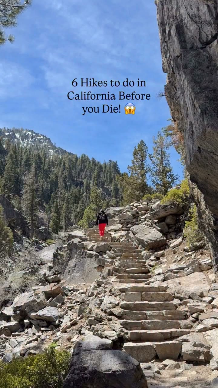 California's Must-Do Hikes For Spectacular Scenery