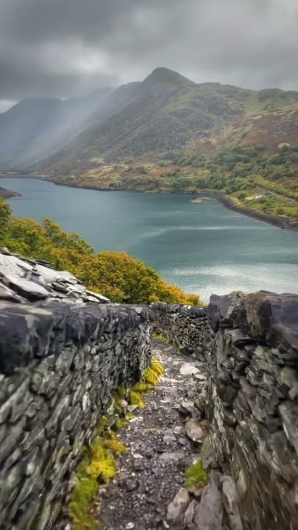 Welsh Slate Quarries and Valleys of Snowdonia