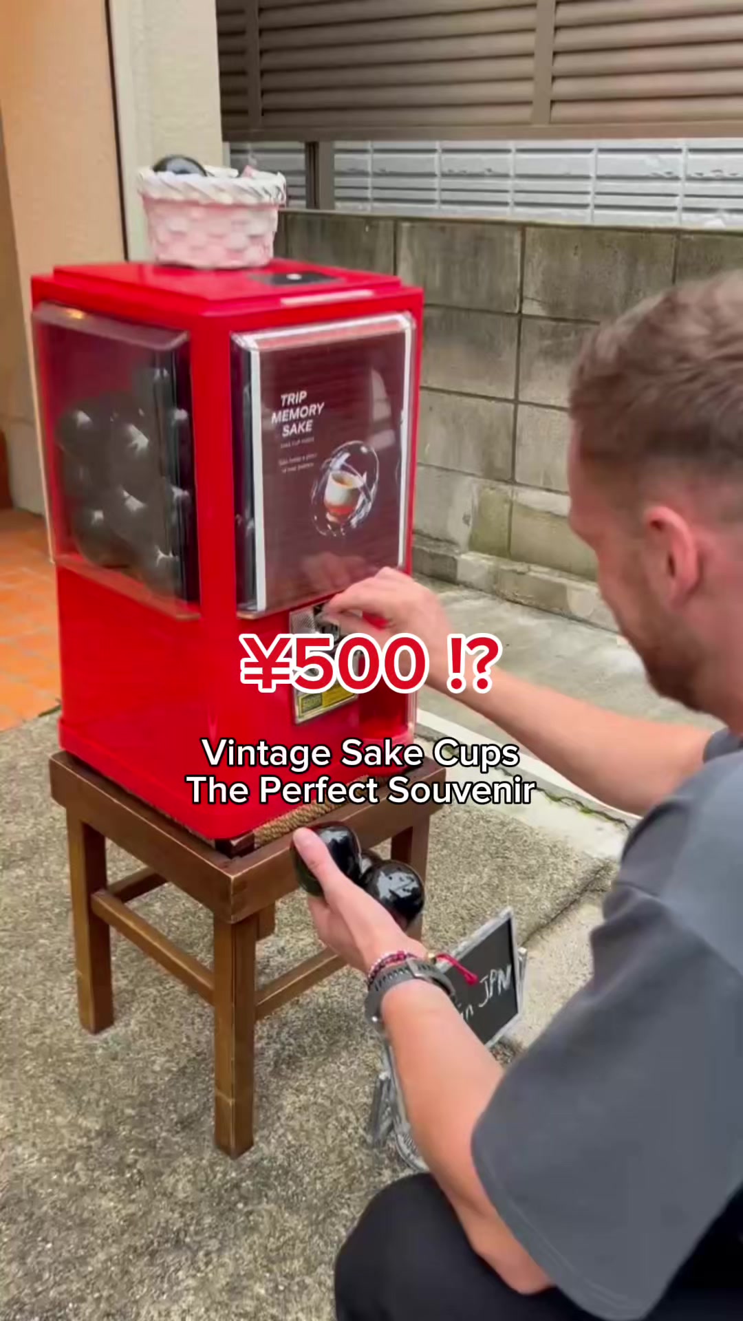 Tokyo's Vintage Sake Cups And Antiques