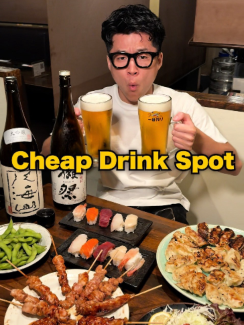 Affordable Izakaya Delights in Shinjuku