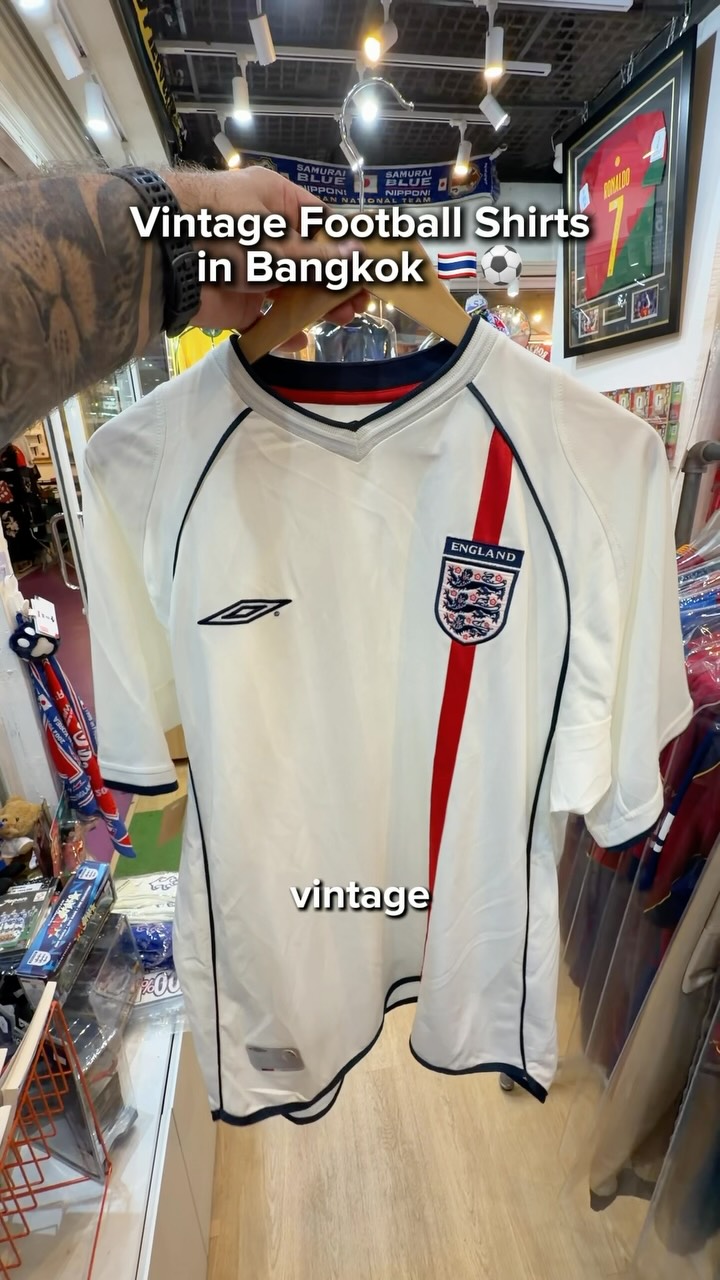 Bang Sue Shopping For Vintage Football Shirts