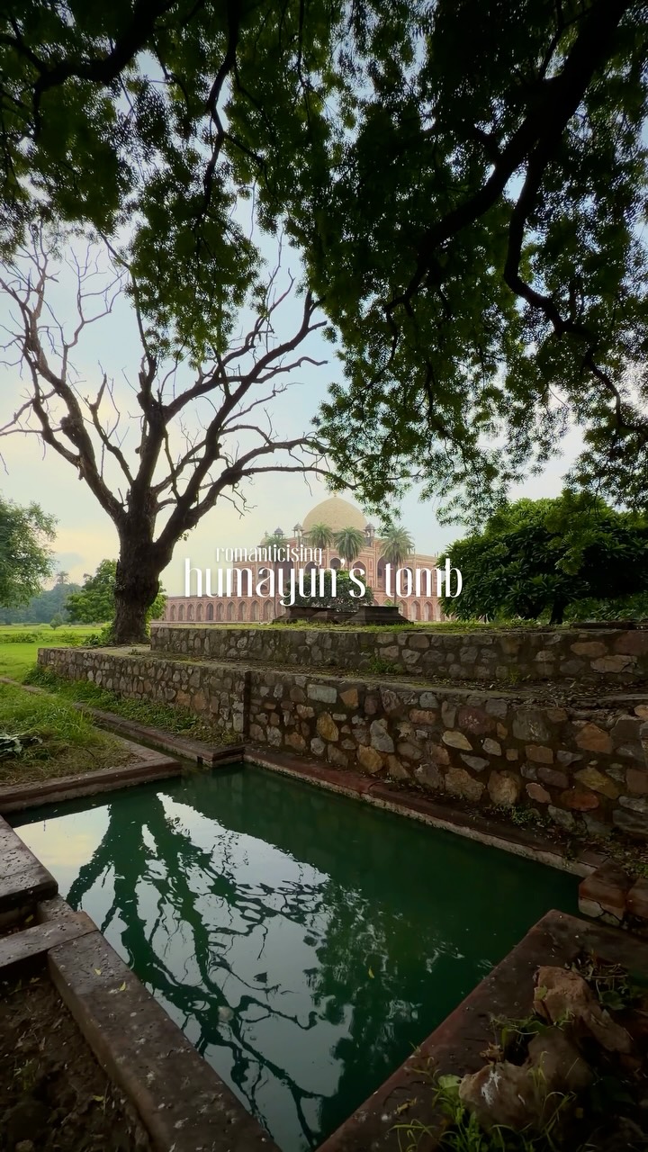 Timeless Frames At Humayun's Tomb
