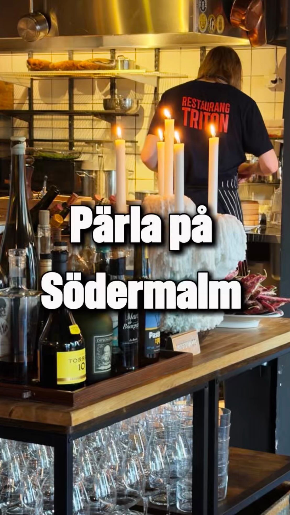 Restaurang Triton: A Södermalm Gem