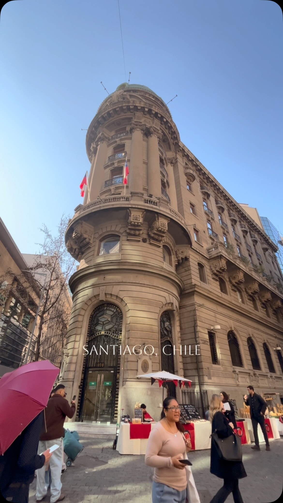 Santiago's Beautiful Downtown Streets