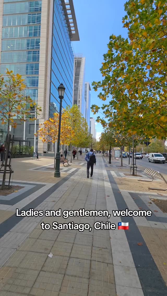 Santiago Landmarks And Cityscapes