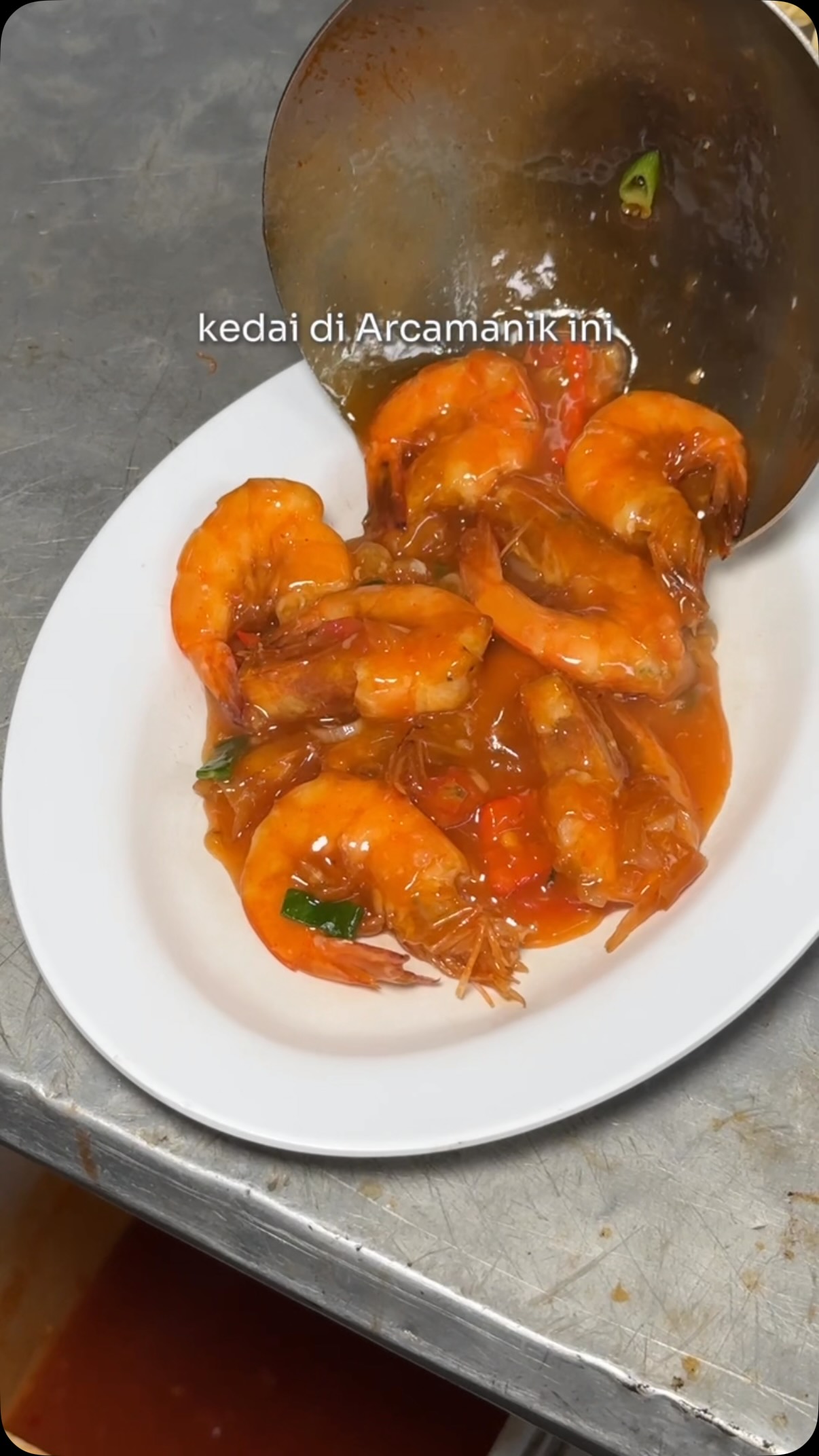 Ariesta Seafood Serves Halal Comfort Food