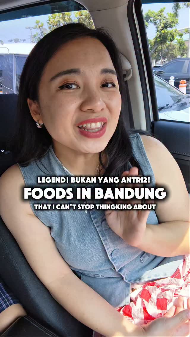 Bandung's Eight Legendary Culinary Destinations