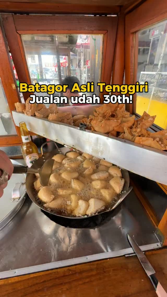 Batagor Rizky Indonesian Street Food