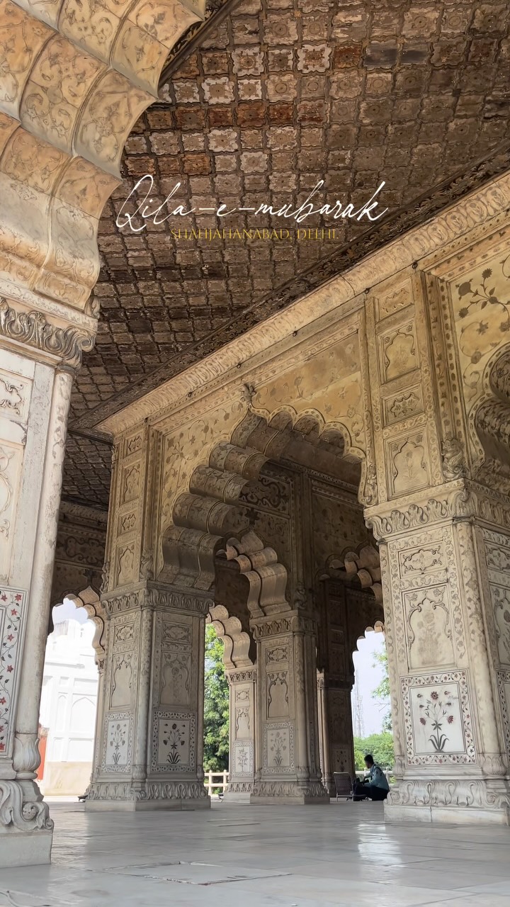 Historic Delhi Sites Red Fort and Markets
