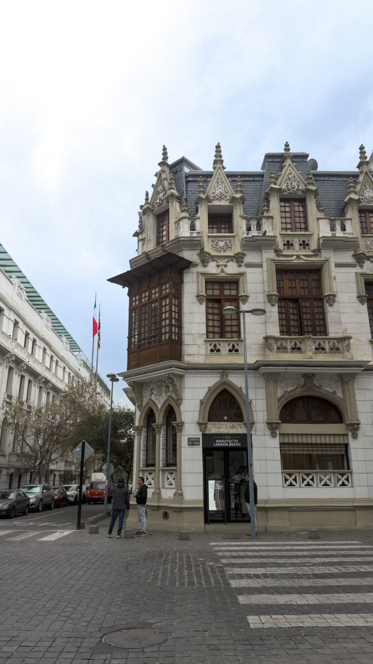 Santiago's Neo-Gothic Mansion Cafe