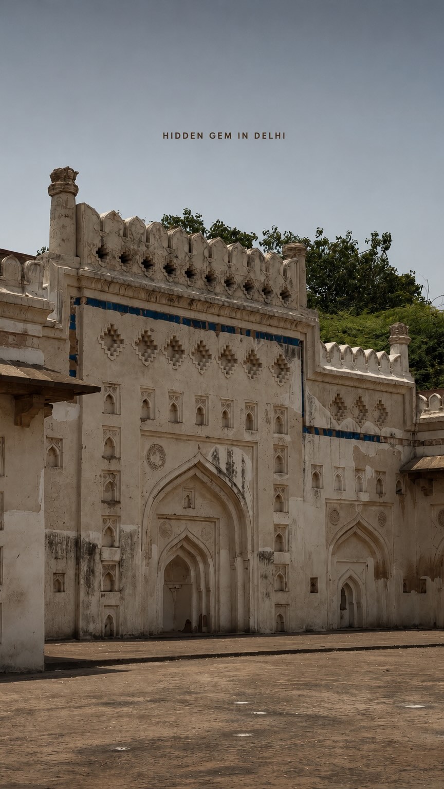 Delhi Historical Sites: Qutb Minar and Madhi Masjid