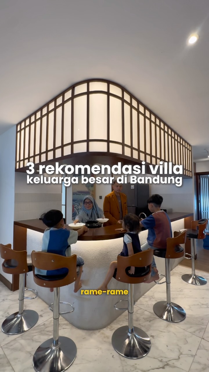 Villas for Family Getaways in Bandung