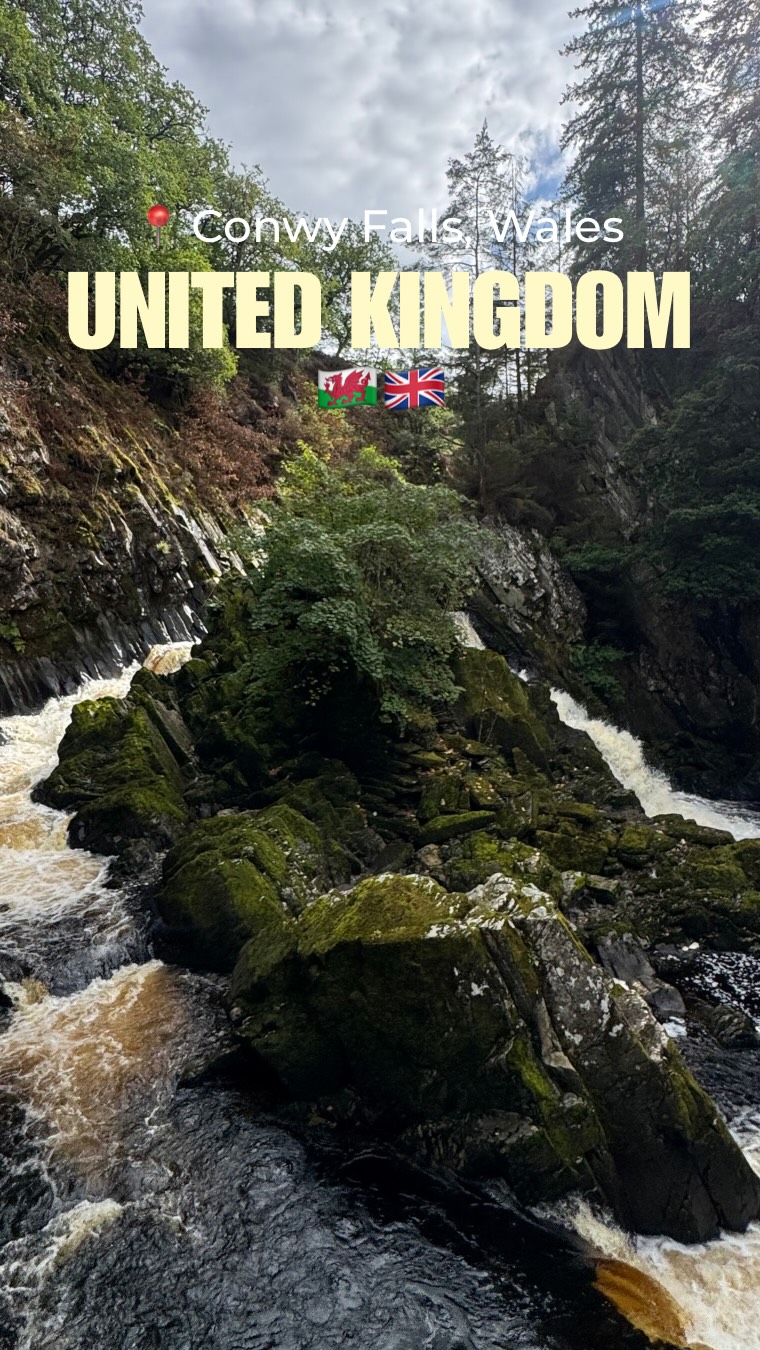 Conwy Falls and Other Welsh Natural Wonders