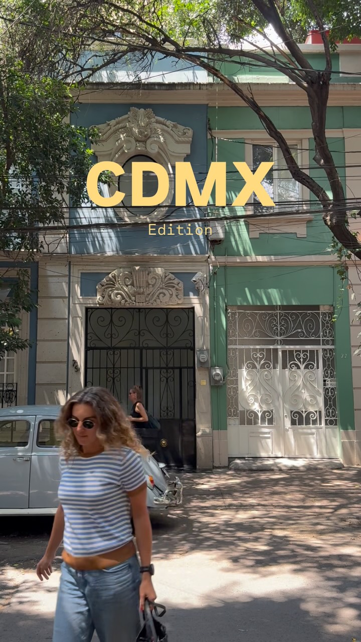 Mexico City Eateries and Streets for a Two-Day Visit