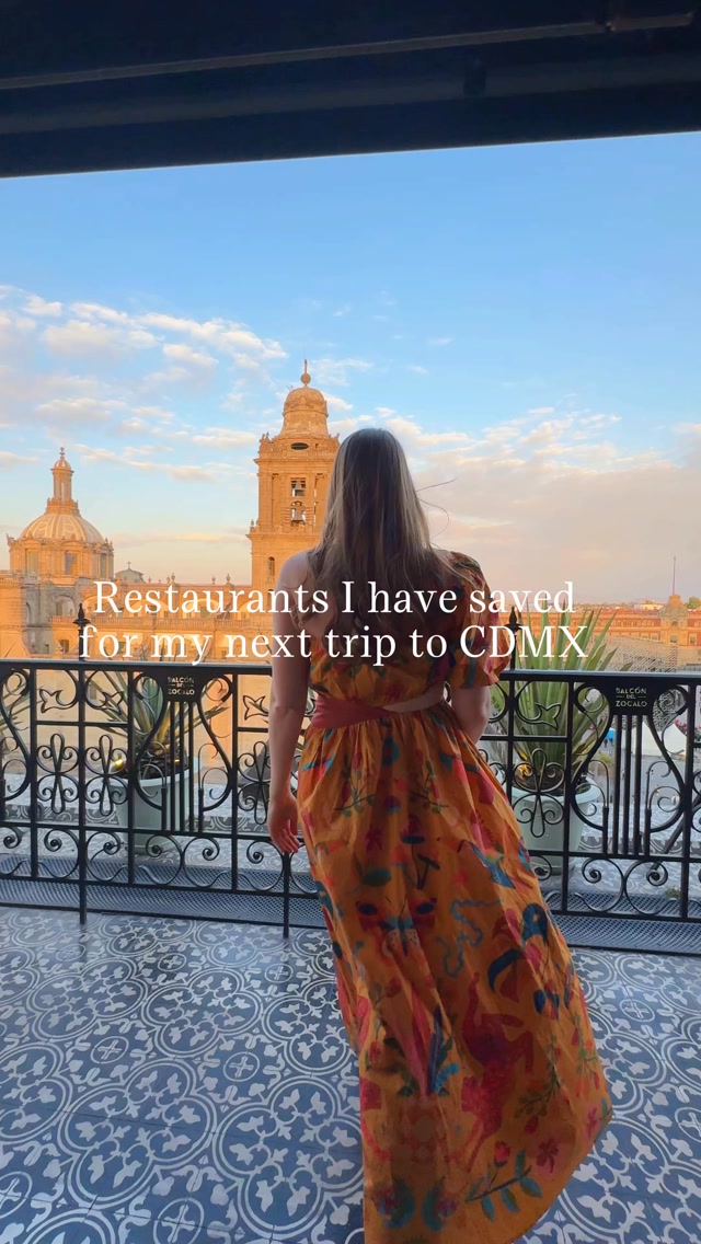 Mexico City Dining And Drinking Destinations