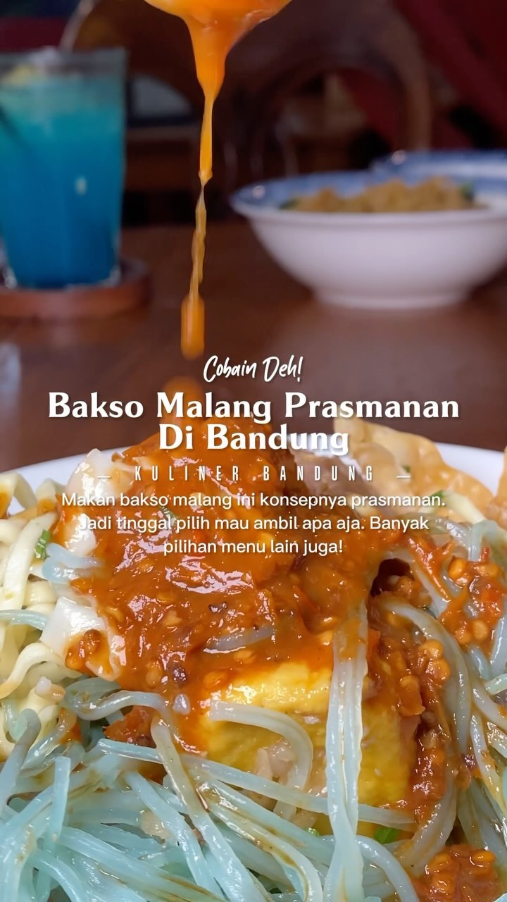 Bakso Malang In Bandung Offers Self-Service Options