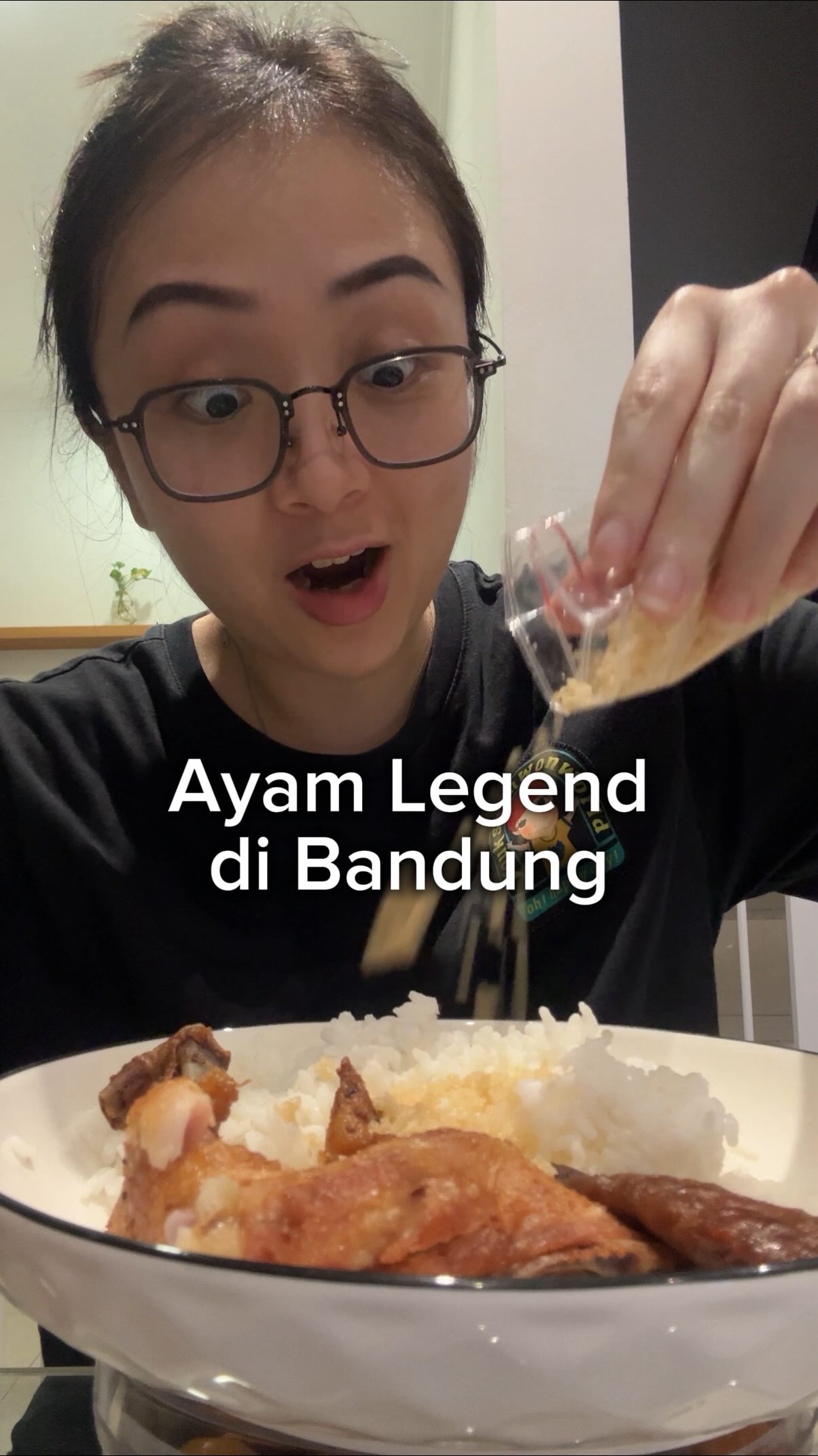 Legendary Fried Chicken Spot in Bandung