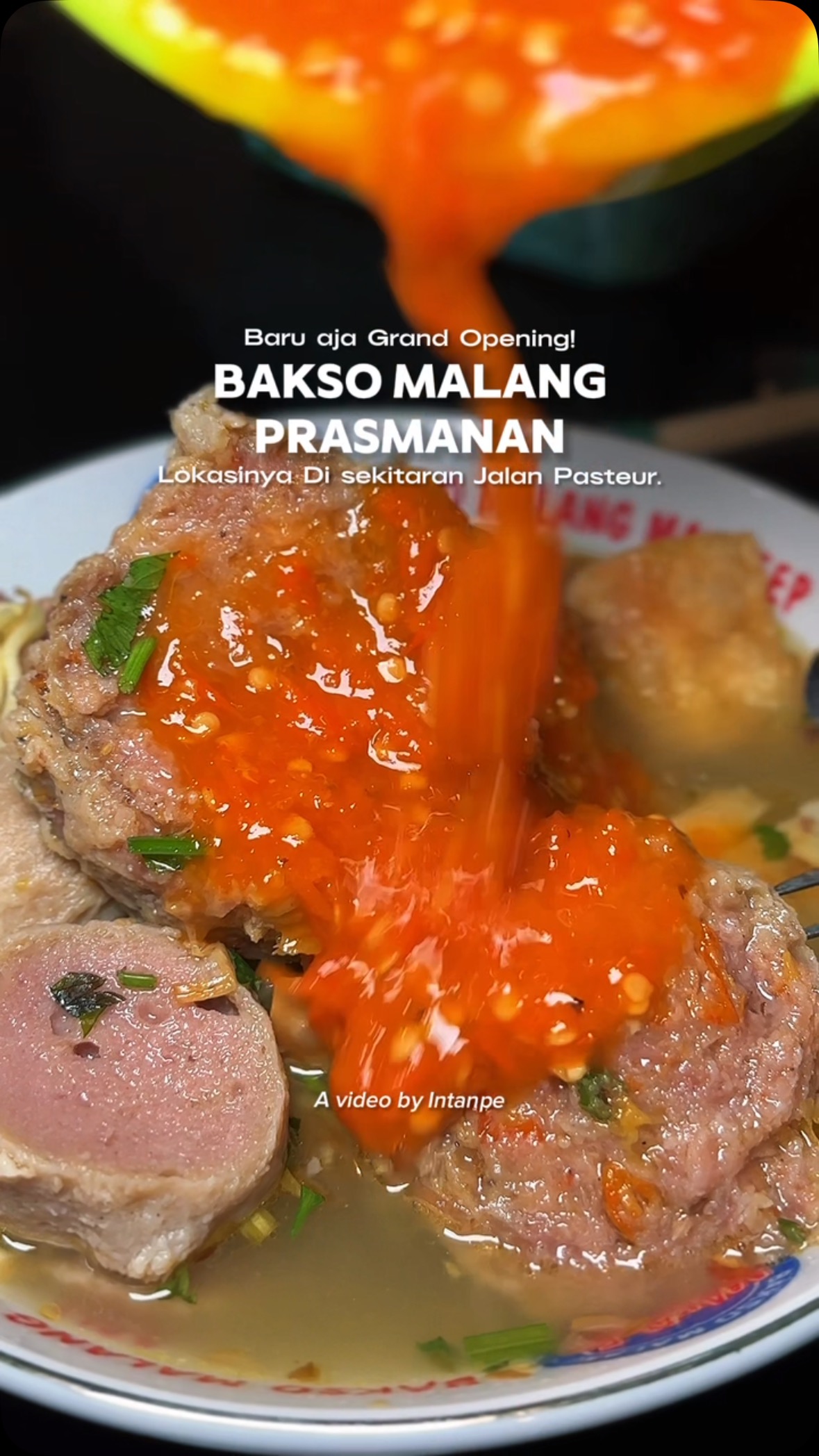 Bakso Malang Spots in Bandung